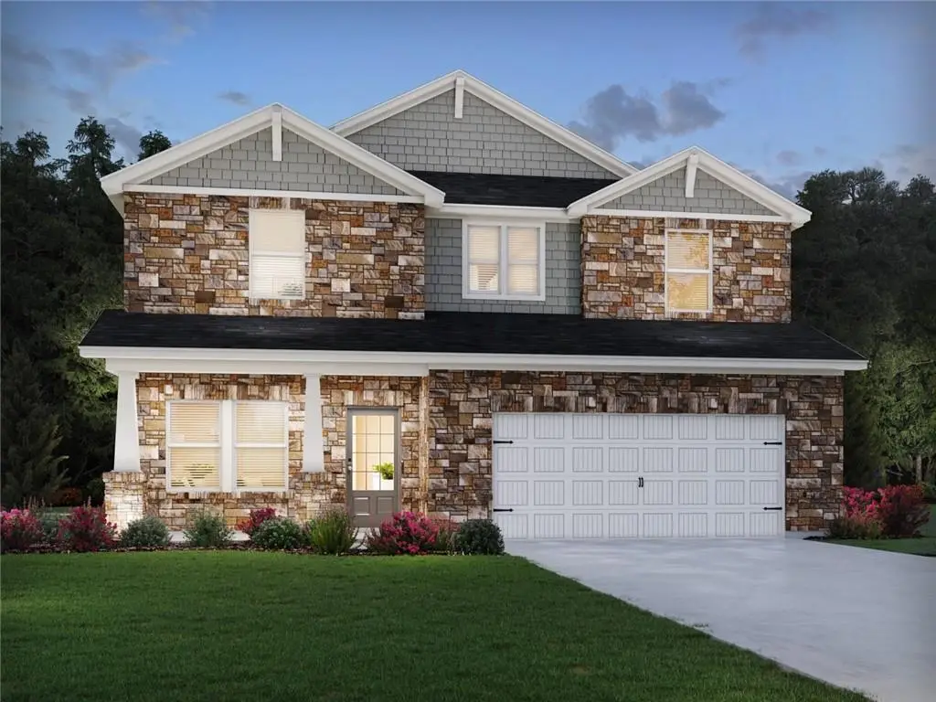 7248 Lyric Street, Fairburn, GA 30213 - #1