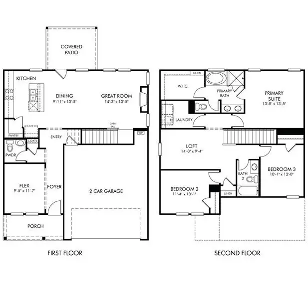 309 Proust Circle, Dallas, GA 30132 - #2