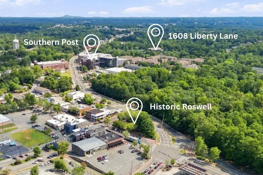 1608 Liberty Lane, Roswell, GA 30075 - #2