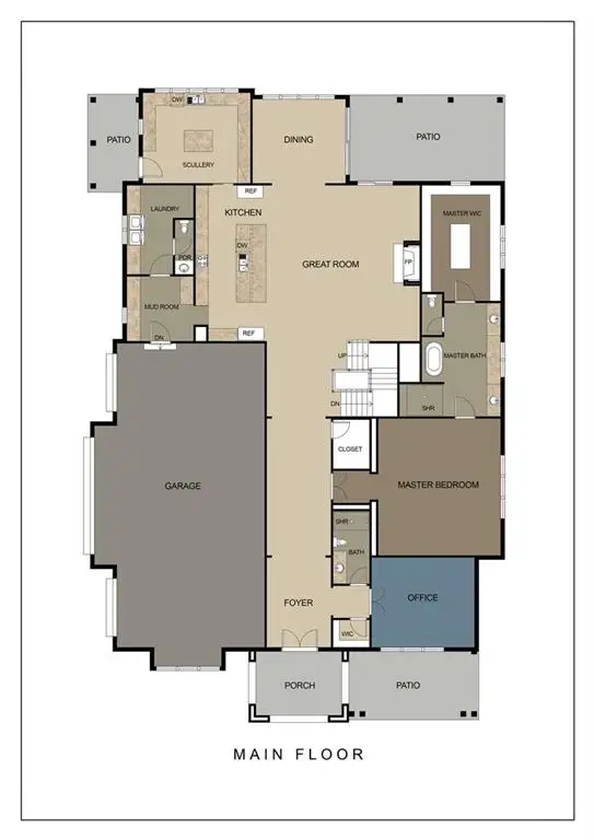 240 Heatherton Way, Milton, GA 30009 - #2