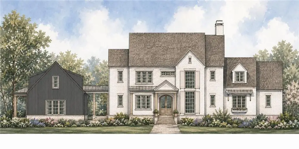 195 Heatherton Lane, Milton, GA 30009 - #1