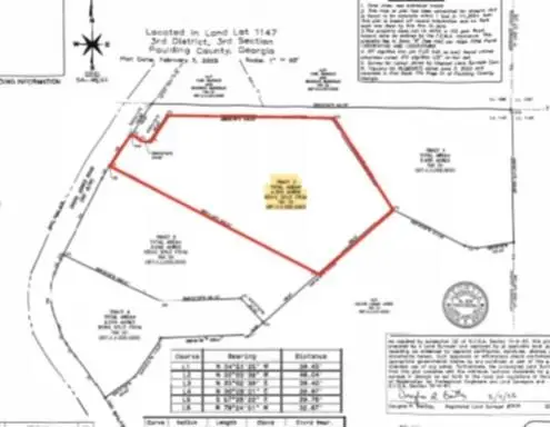 Lot 2 Snote Jones Road, Dallas, GA 30132 - #3