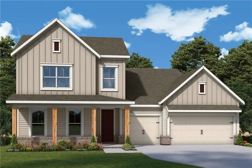 2244 Ellis Mountain Drive, Marietta, GA 30064 - #1