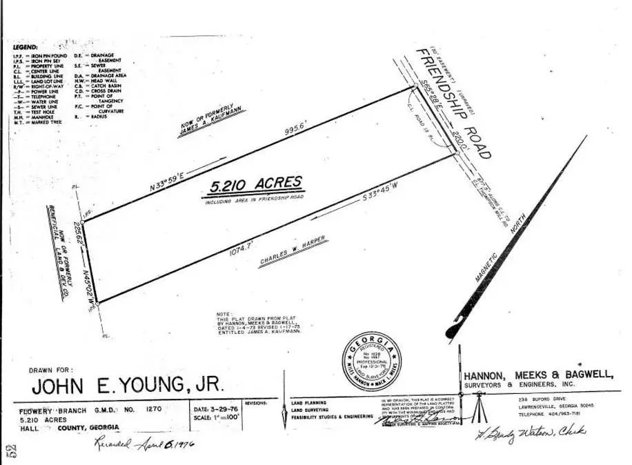 2300 Friendship Road, Buford, GA 30519 - #1