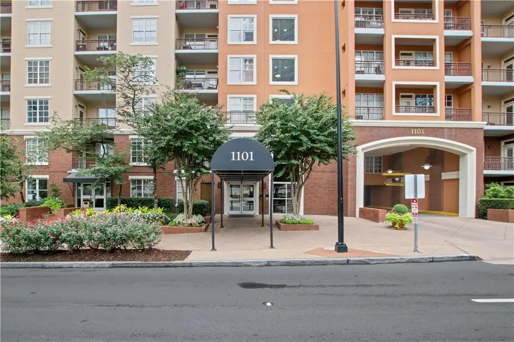 1101 Juniper Street Ne #820, Atlanta, GA 30309 - #1