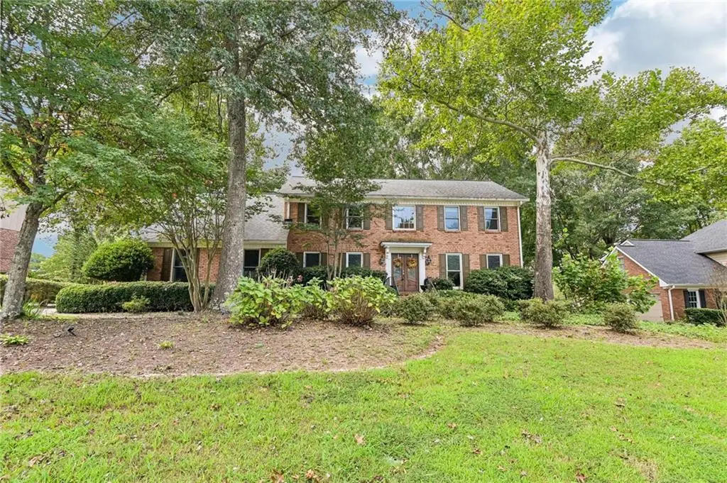 3804 Club Forest Drive, Peachtree Corners, GA 30092 - #1