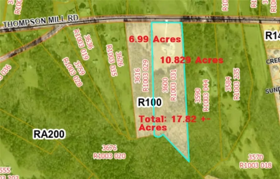 3616 Thompson Mill Road, Buford, GA 30519 - #2