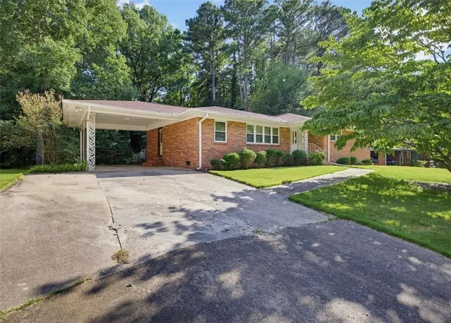 2972 Arrowood Drive, East Point, GA 30344 - #2