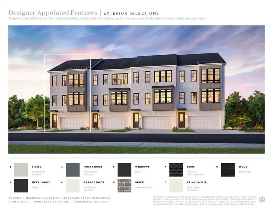 3009 Cedar Grove Trail Lane, Alpharetta, GA 30004 - #2