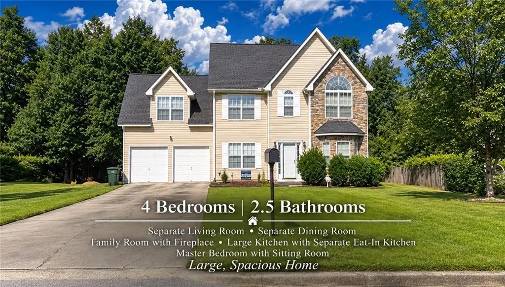 2875 Lake Port Drive, Snellville, GA 30039 - #1