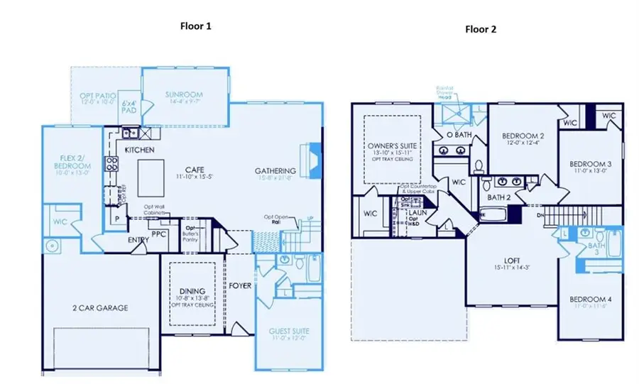 1625 Traveler Trace-lot 43, Cumming, GA 30040 - #2