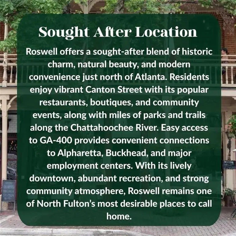 8006 Lexington Drive, Roswell, GA 30075 - #3