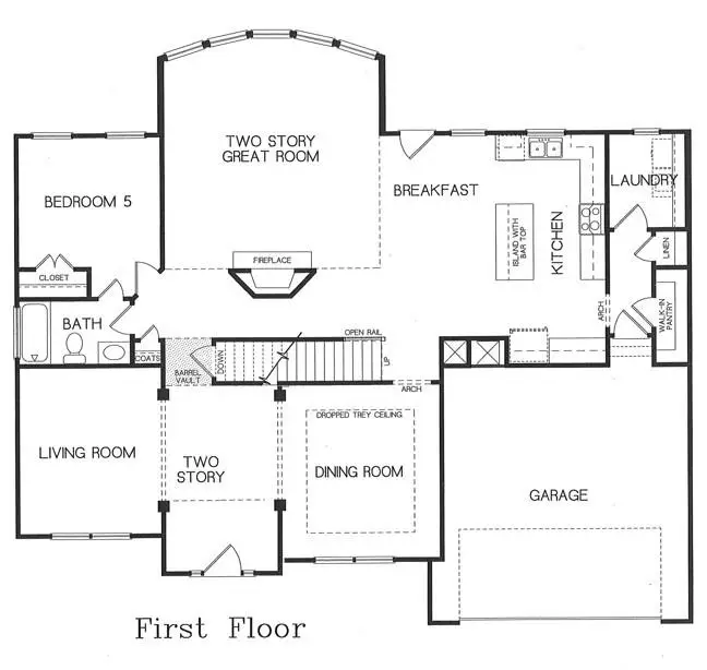 5005 Heathcliff Way, Cumming, GA 30041 - #2