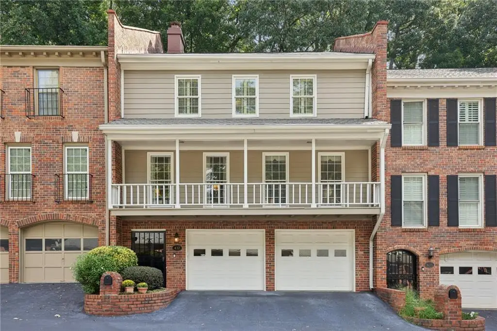 437 The North Chace, Sandy Springs, GA 30328 - #1