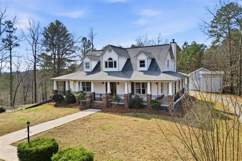 1215 Crossroads Church Road, Ellijay, GA 30540 - #1