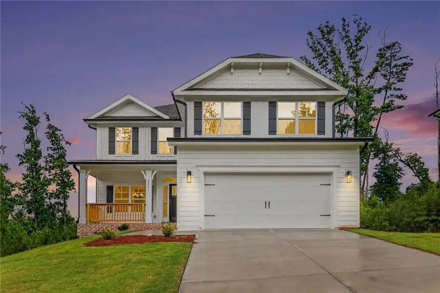 261 Thunder Valley, Dawsonville, GA 30534 - #3