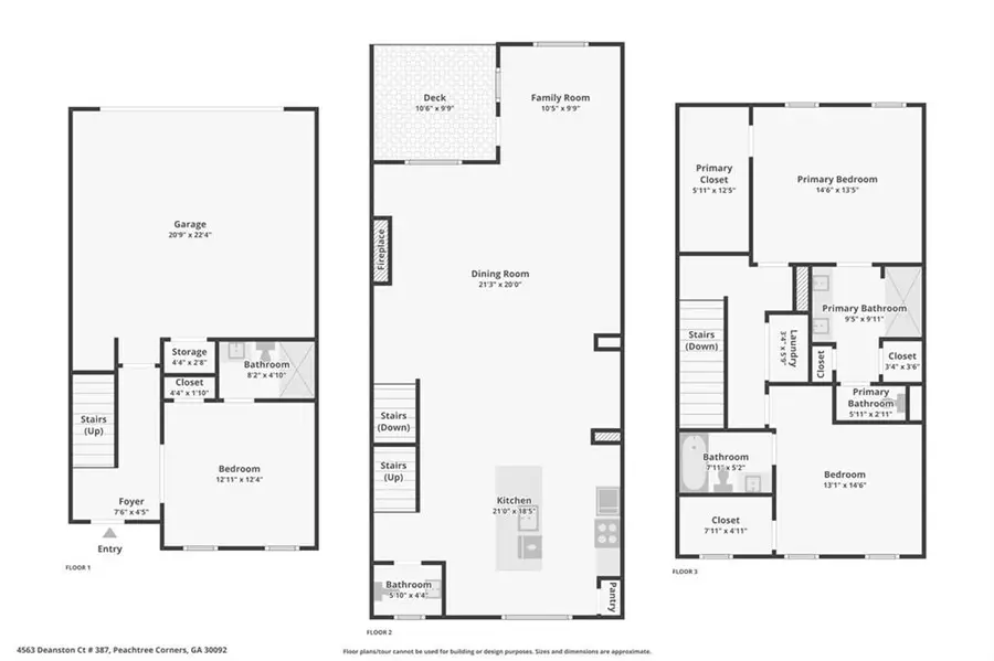 4565 Deanston Court #388, Peachtree Corners, GA 30092 - #3