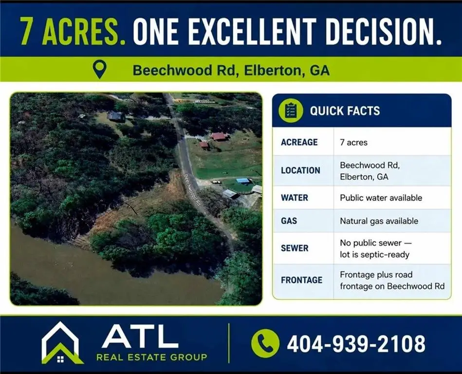 0 Beechwood Road, Elberton, GA 30635 - #1