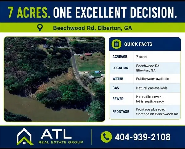 0 Beechwood Road, Elberton, GA 30635