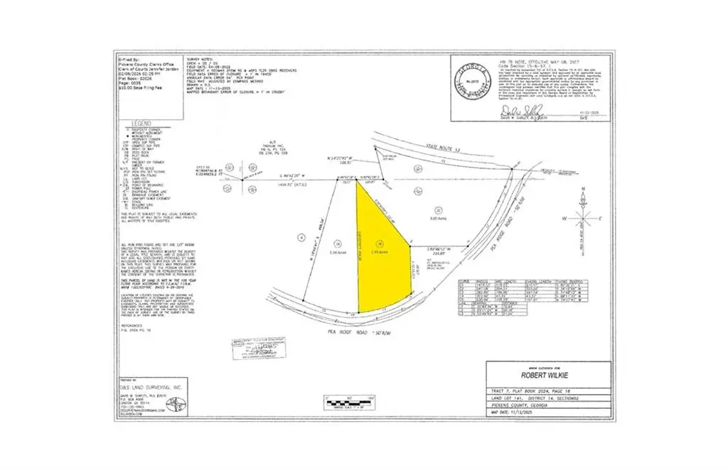 LOT 7B Pea Ridge Road, Marble Hill, GA 30148 - #1