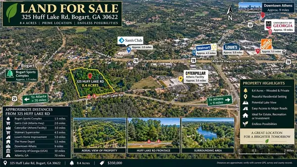 325 Huff Lake Road, Bogart, GA 30622