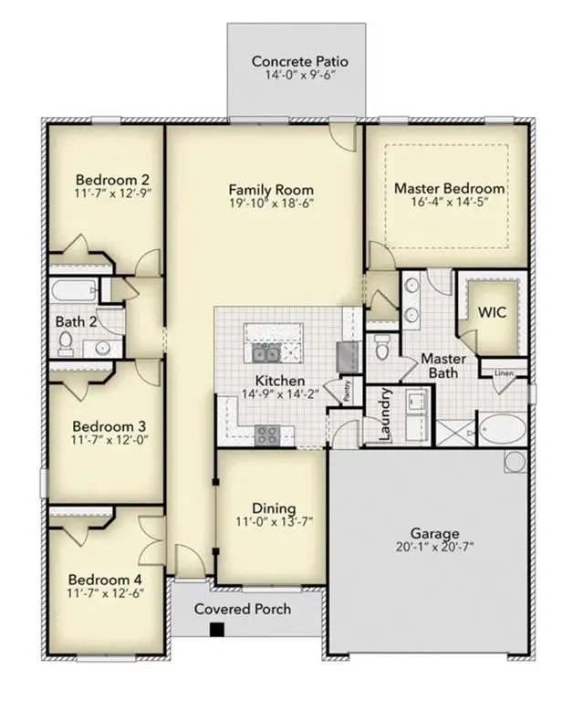 329 Blackberry Court, Pendergrass, GA 30567 - #3