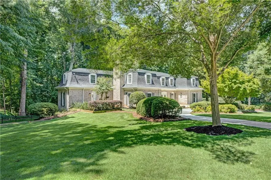 8180 Tynecastle Drive, Sandy Springs, GA 30350 - #2
