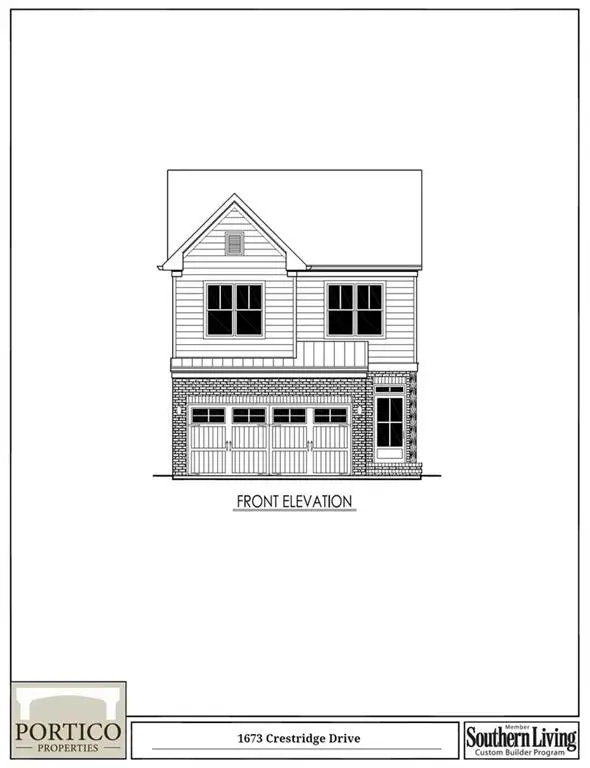 1673 Crestridge Drive Se, Marietta, GA 30067