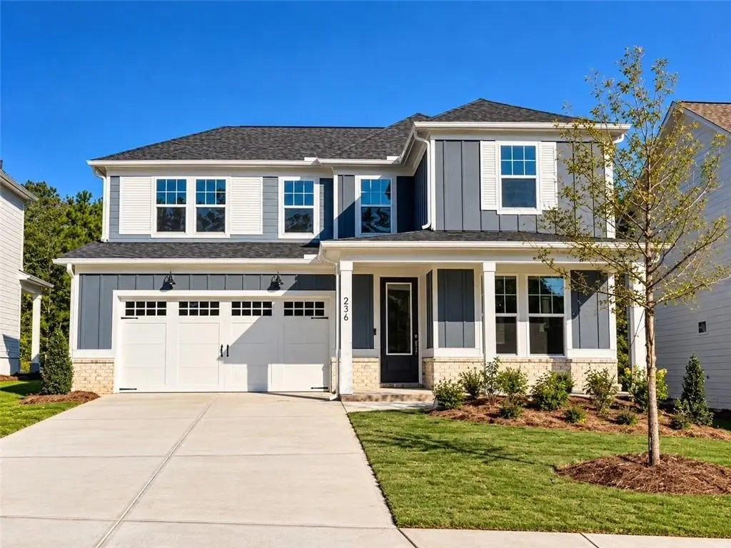 236 Concord Drive, Ball Ground, GA 30107 - #1