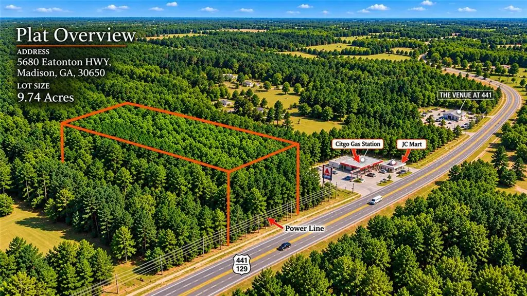5680 Eatonton Road, Madison, GA 30650 - #1