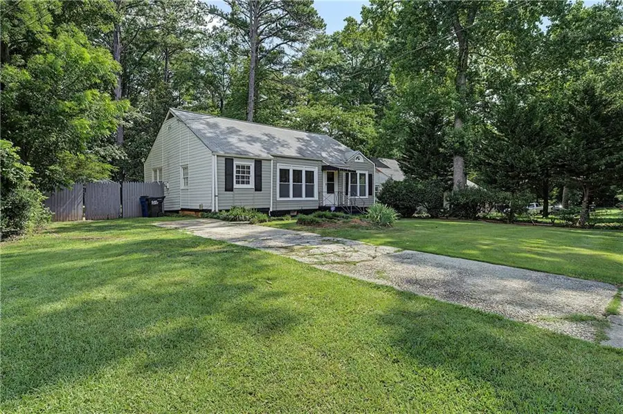 2327 Ben Hill Road, East Point, GA 30344 - #2
