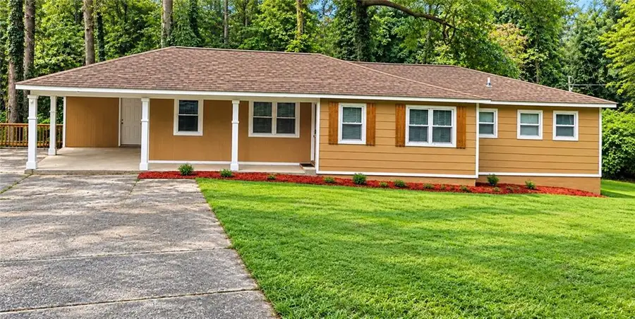 4679 Bailey Street, Fairburn Union City, GA 30272 - #2