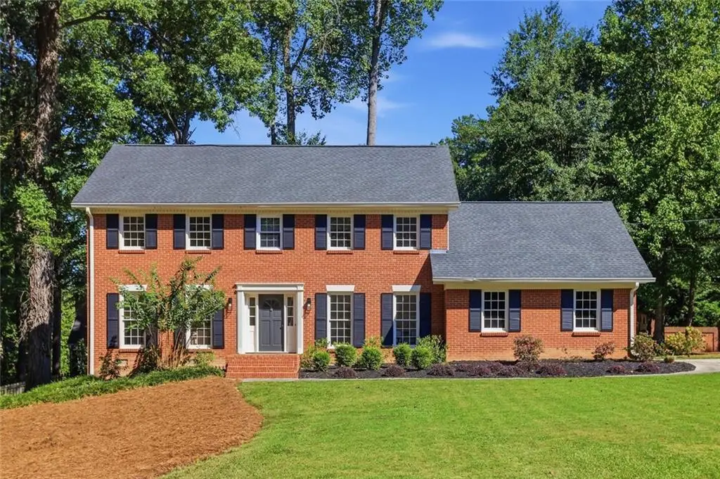 1834 Village Mill Road, Dunwoody, GA 30338 - #1