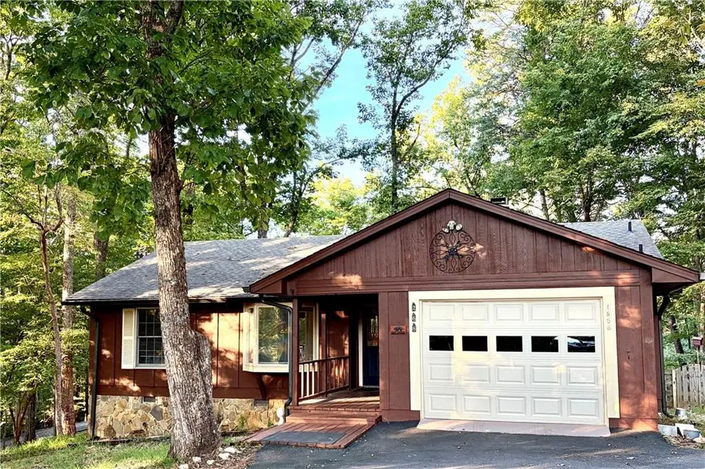 1858 Little Pine Mountain Road, Jasper, GA 30143 - #1