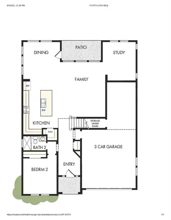 339 Beebalm Street, Woodstock, GA 30188 - #3