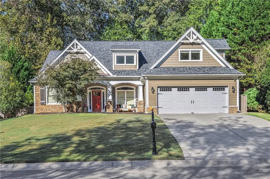 222 S Mountain Brook Way, Ball Ground, GA 30107 - #2