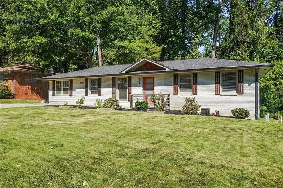 2030 Barberrie Lane, Decatur, GA 30032 - #2
