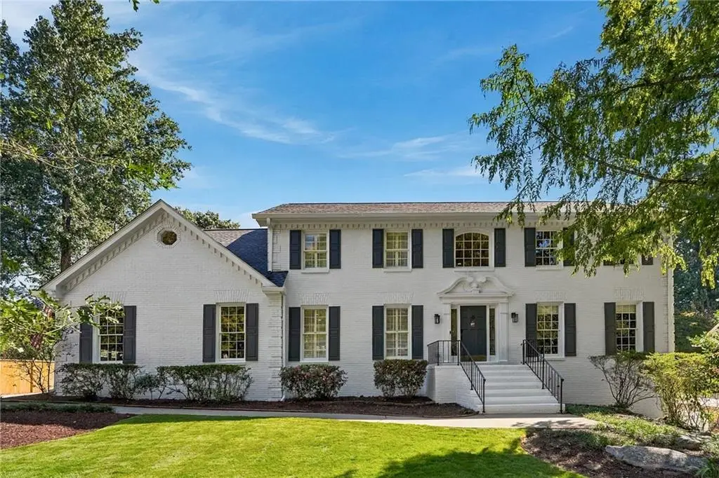6156 Courtside Drive, Peachtree Corners, GA 30092 - #1