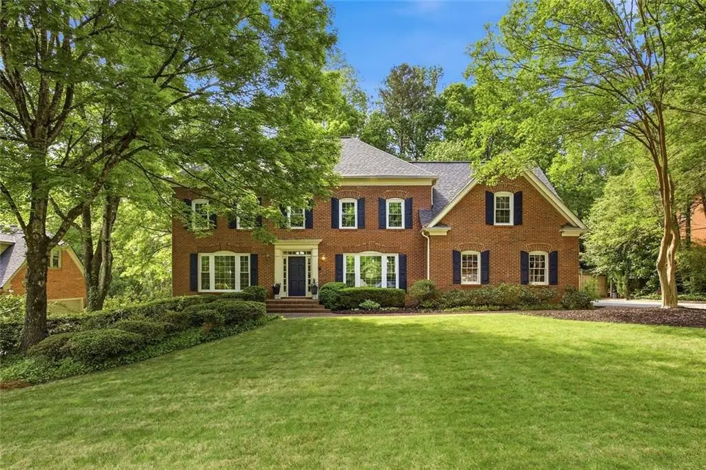 7525 S Spalding Lake Drive, Sandy Springs, GA 30350 - #1