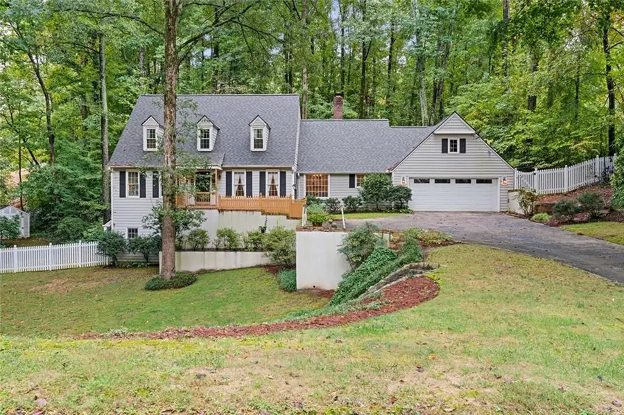 260 Burdette Road Nw, Sandy Springs, GA 30327 - #2