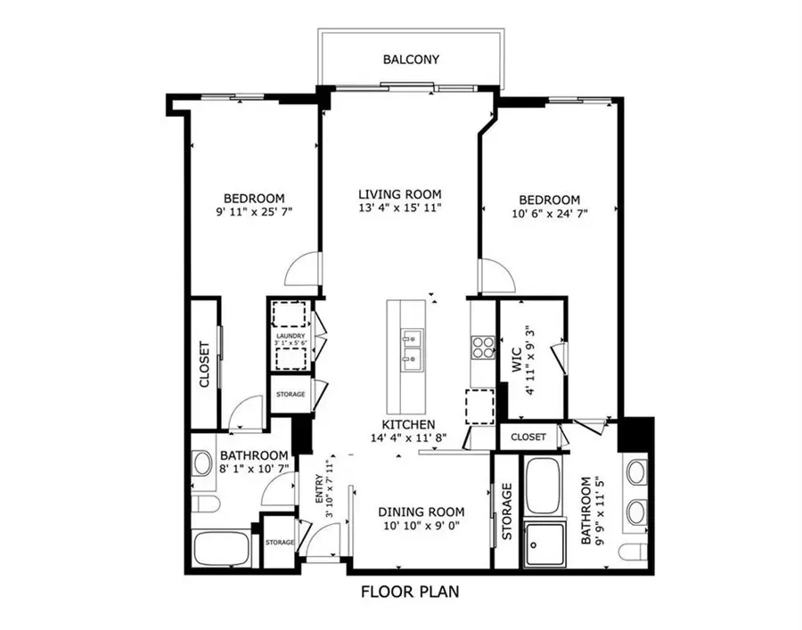855 Peachtree Street Ne #2209, Atlanta, GA 30308 - #2