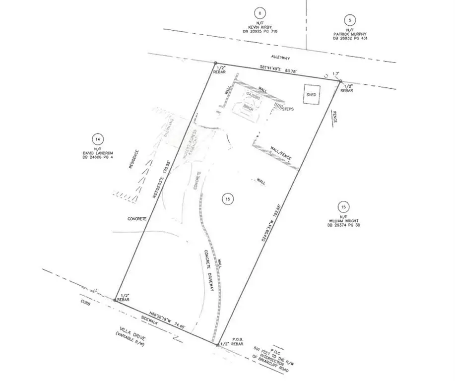 1212 Villa Drive Ne, Atlanta, GA 30306 - #1