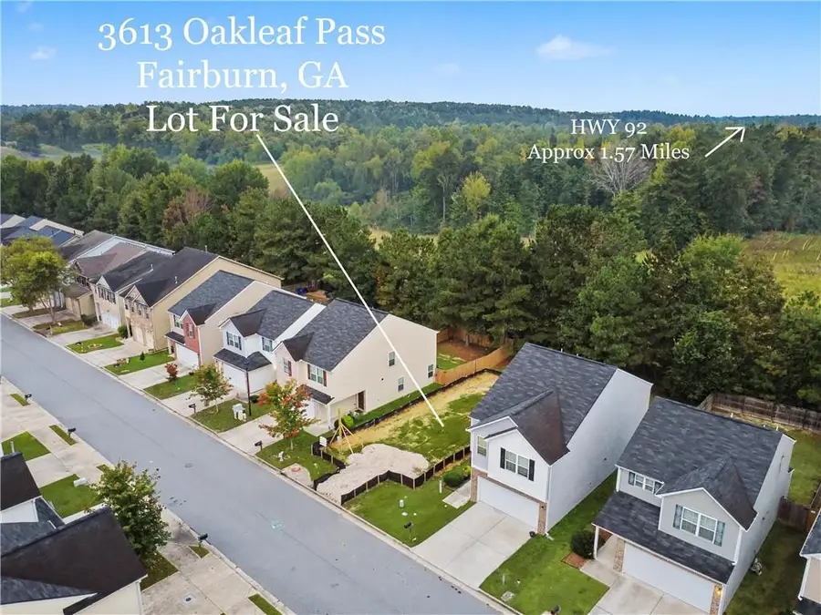 3613 Oakleaf Pass, Fairburn Union City, GA 30213 - #3
