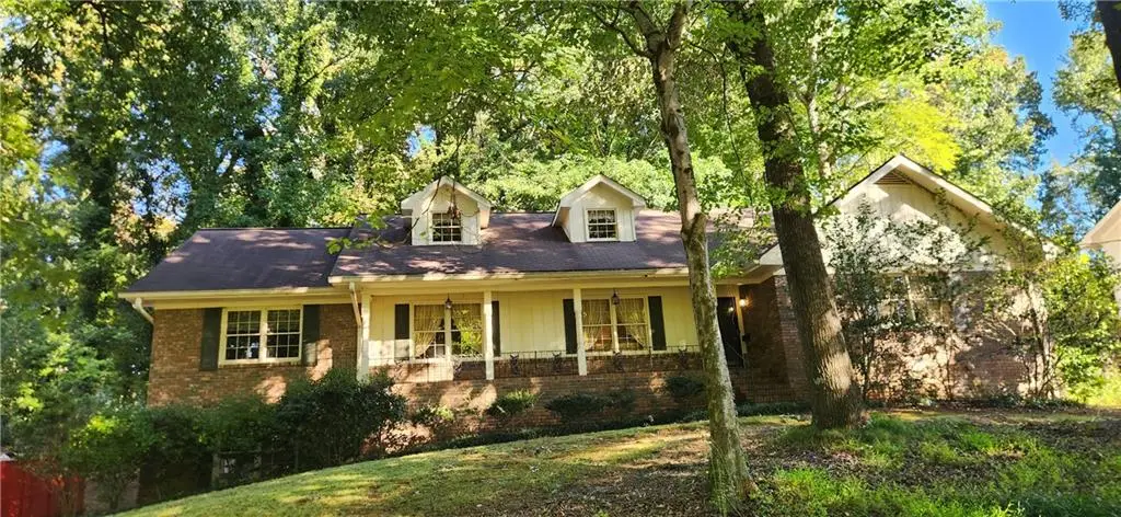 834 Thackston Drive, Marietta, GA 30068 - #1