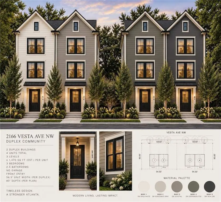 2166 Vesta Avenue Nw, Atlanta, GA 30314 - #1