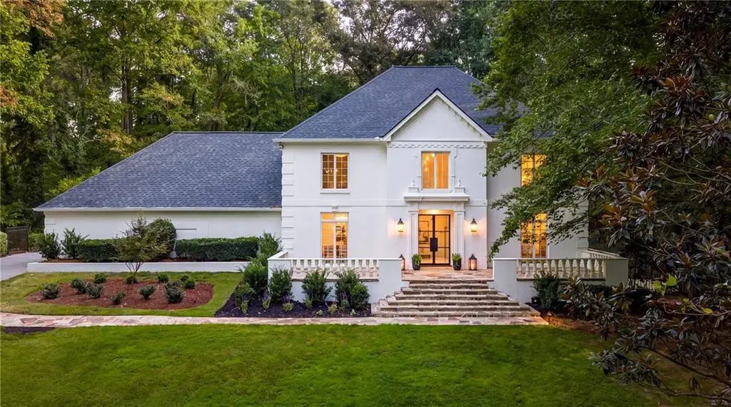 5805 Winterthur Lane Nw, Sandy Springs, GA 30328 - #1