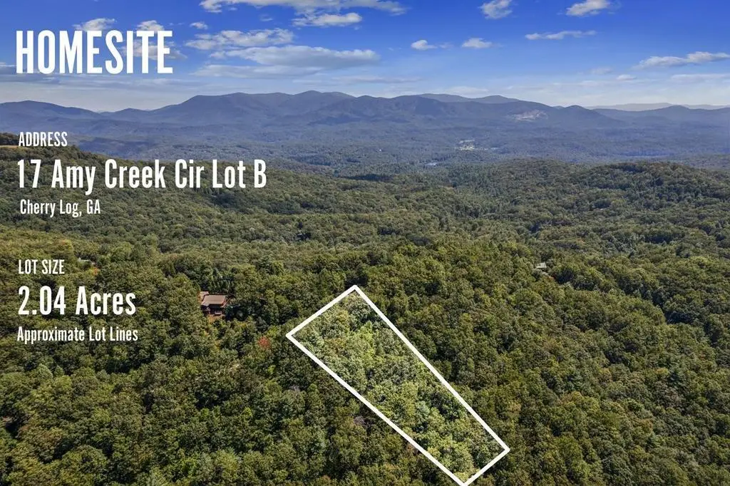 LT 17B Amy Creek Circle, Ellijay, GA 30540 - #1