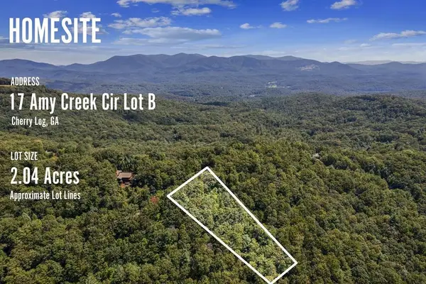 LT 17B Amy Creek Circle, Ellijay, GA 30540