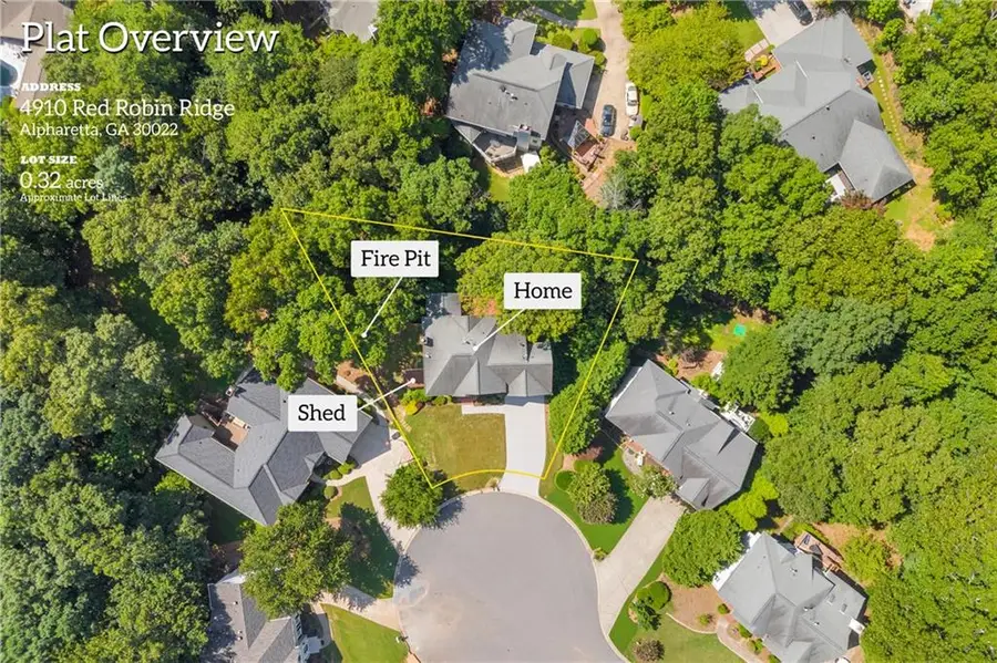 4910 Red Robin Ridge, Johns Creek, GA 30022 - #3
