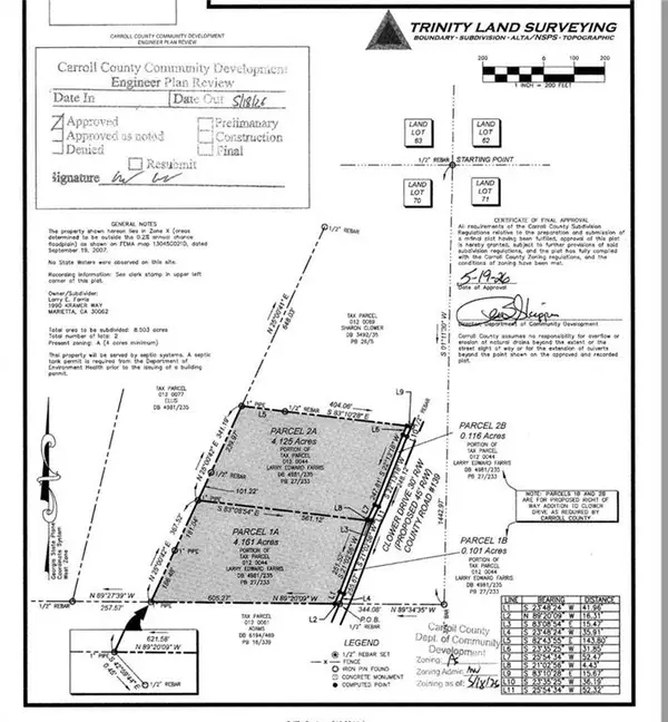 0 Lot 2a, Bowdon, GA 30108